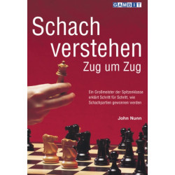 Schach Verstehen Zug um Zug