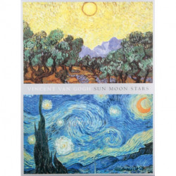Van Gogh Sun Moon Stars Portfolio Notes