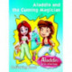 Aladdin & the Cunning Magician: Colouring Book