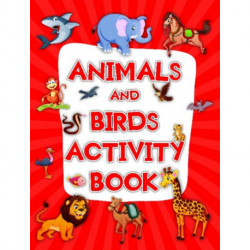 Animals & Birds Activity Book
