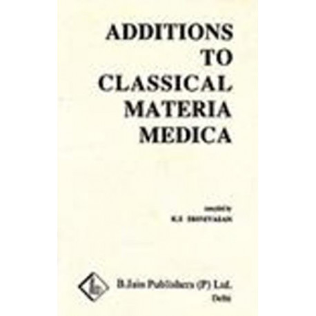 Additions to Classical Materia Medica of Clarke