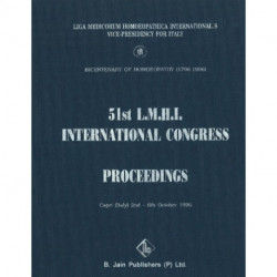 51st L.M.H.I. International Congress Proceedings