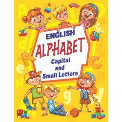 English Alphabet Capital & Small Letters