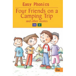 Four Friends on a Camping Trip