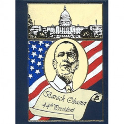 Inaugural Address Minibook - Limited Gilt-Edged Edition