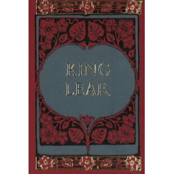 King Lear Minibook -- Gilt Edged Edition