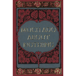 Much Ado About Nothing Minibook -- Limited Gilt-Edged Edition