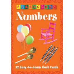 MY FIRST FLASHCARDS Numbers