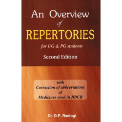 Overview of Repertories for UG & PG Students: 2nd Edition
