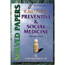 Preventive & Social Medicine (Solved Paper)