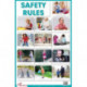 Safety Rules Educational Chart