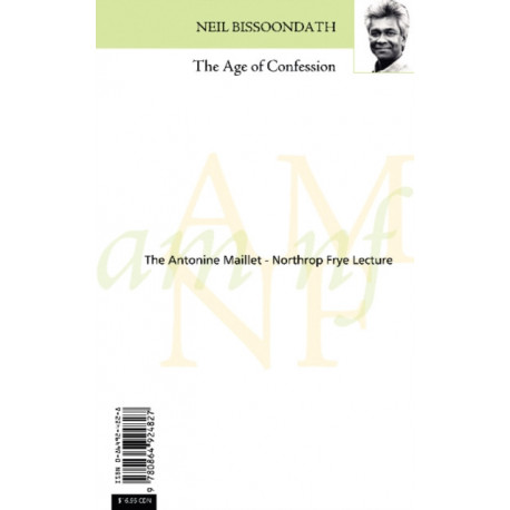 The Age of Confession / L'Age de la confession