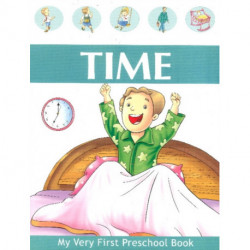 MY VERY FIRST PRESCHOOL BOOK Time
