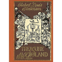 Treasure Island Minibook (2 Volumes) - Limited Gilt-Edged Edition