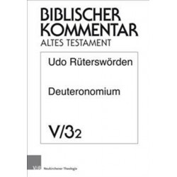 Deuteronomium (13,119): 2. Lieferung