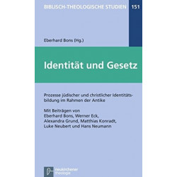 Biblisch-Theologische Studien: Prozesse jA"discher und christlicher IdentitAtsbildung im Rahmen der Antike
