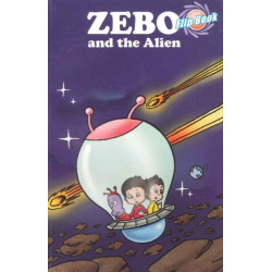 Zebo & the Alien: Flip Book