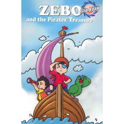 Zebo & the Pirate's Treasure: Flip Book