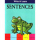Write & Learn: Sentences