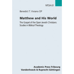 Matthew and His World: The Gospel of the Open Jewish Christians Studies in Biblical Theology