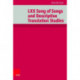 LXX Song of Songs and Descriptive Translation Studies