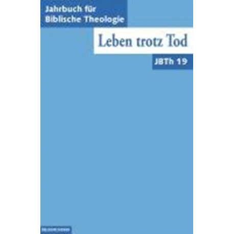 Jahrbuch fA"r Biblische Theologie