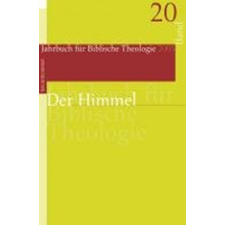 Jahrbuch fA"r Biblische Theologie