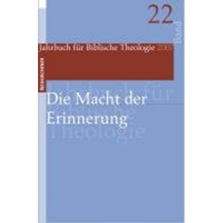 Jahrbuch fA"r Biblische Theologie