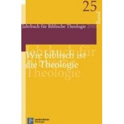 Jahrbuch fA"r Biblische Theologie