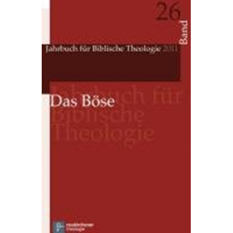 Jahrbuch fA"r Biblische Theologie