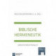 Biblische Hermeneutik
