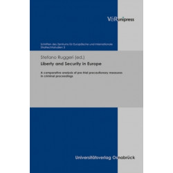 Liberty and Security in Europe: A comparative analysis of pre-trial precautionary measures in criminal proceedings