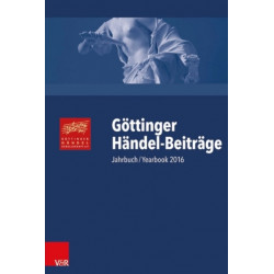 Gottinger Handel-beitrage: Jahrbuch/Yearbook 2016