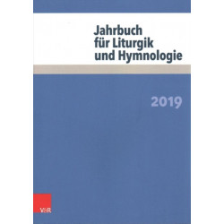 Jahrbuch fur Liturgik und Hymnologie: 2019