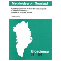 A phytogeographical study of the vascular plants of northern Greenland - north of 74 northern latitude