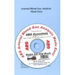 Arterial Blood Gas Analysis Made Easy -- Book & CD Set