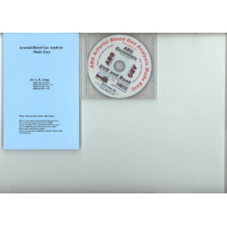 ABG -- Arterial Blood Gas Analysis Book & DVD (PAL Format)
