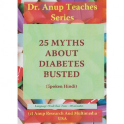 25 Myths About Diabetes Busted: Hindi Edition