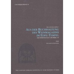 Aus der Buchhaltung des Weinmagazins im Edfu-Tempel -- 2-Volume Set: Der Demotische P Carlsberg 409