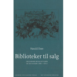 Biblioteker til salg: Om danske bogauktioner og kataloger 1661-1811