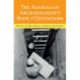 The Australian Archaeologists Book of Quotations