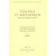 Classica et Mediaevalia: Danish Journal of Philology & History: Volume 55