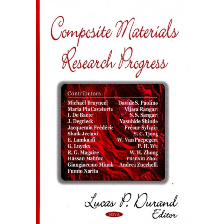 Composite Materials Research Progress