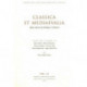 Classica et Mediaevalia: Danish Journal of Philology & History: Volume 56
