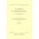 Classica et Mediaevalia: Danish Journal of Philology & History: Volume 44