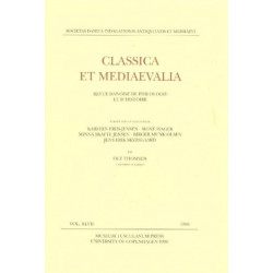 Classica et Mediaevalia vol. 47