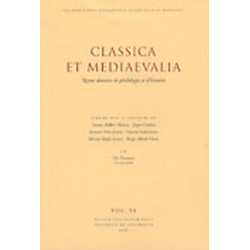 Classica et Mediaevalia: Volume 50