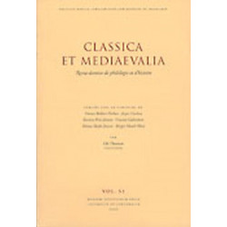 Classica et Mediaevalia: Volume 51