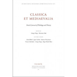 Classica et Mediaevalia Volume 63: Danish Journal of Philology and History