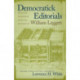Democratick Editorials: Essays in Jacksonian Political Economy